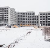 Ход строительства дома 4 (ГП-1) в ЖК Эпитеты -