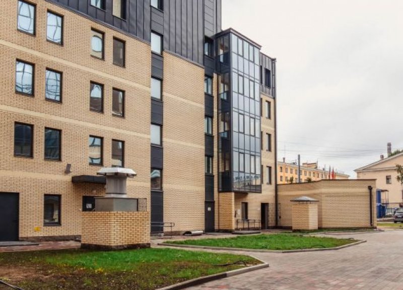 Дом 14, строение 1 в ЖК Новый Лиговский - фото 1
