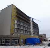 Ход строительства дома Корпус 1.4 в ЖК Аринский -