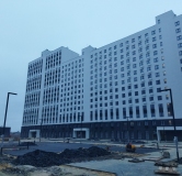 Ход строительства дома 6 в ЖК Лугометрия -