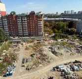 Ход строительства дома секция 6,12 в ЖК Расцветай на Красном -