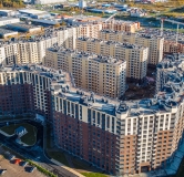 Ход строительства дома 1 в ЖК Новое Купчино -