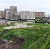 Ход строительства дома 10, корпус 3.2-5 в ЖК Чаркова 72 -