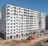 Ход строительства дома 179, корпус 7 в ЖК Новый Московский -