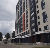 Ход строительства дома 1 в ЖК Мартовский -