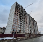 Ход строительства дома 5б в ЖК Есенин -