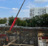 Ход строительства дома 1 в ЖК Северный -