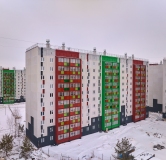 Ход строительства дома 15 в ЖК Вишневая Горка -