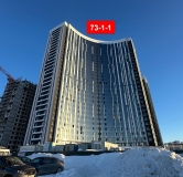 Ход строительства дома 73-1-1 в ЖК Компас -
