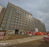Ход строительства дома 39, секция С6, С5, С4 в ЖК Три Девятых -