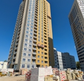 Ход строительства дома 5 в ЖК Фристайл -