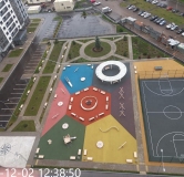 Ход строительства дома 85 в ЖК Левобережный -