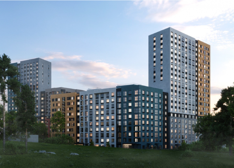 Дом 4 в ЖК Кислород - фото 1