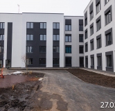 Ход строительства дома № 25, корпус 2 (ГП-6) в ЖК Крылья -