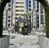 Ход строительства дома № 1, корпус 3.1 в ЖК Центральный (Анапа) -