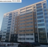 Ход строительства дома 7.1 в ЖК Новое Поколение -