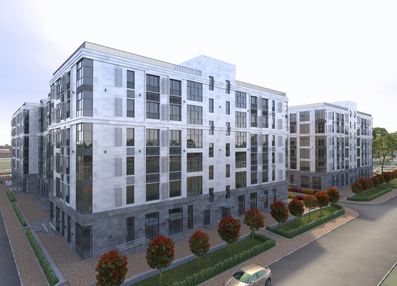 Дом № 1 в ЖК Янтарный - фото 1