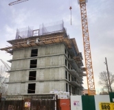 Ход строительства дома секция 13 в ЖК Якоби-парк -