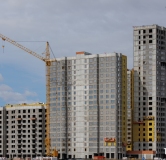 Ход строительства дома 4 в ЖК Корней -