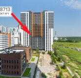 Ход строительства дома 307.1 в ЖК Ultra City 2.0 -