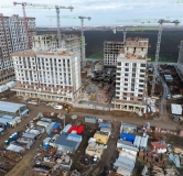 Ход строительства дома Литер 2, квартал 1.2 в ЖК Первое место -