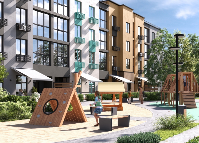 Дом 14 в ЖК Южный Парк - фото 4