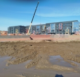 Ход строительства дома 10 в ЖК Спектр -