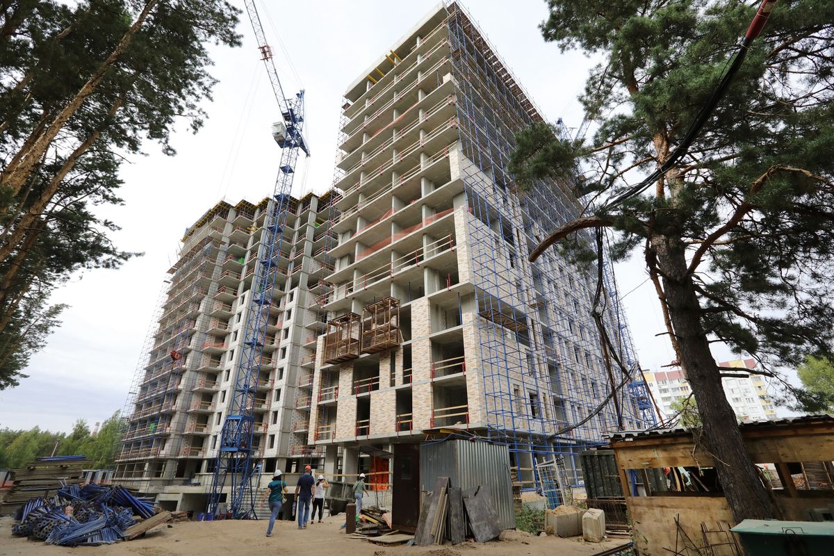 1,77 млн квадратных метров жилья планируют ввести за 2020 год в Воронежской области - фото 1