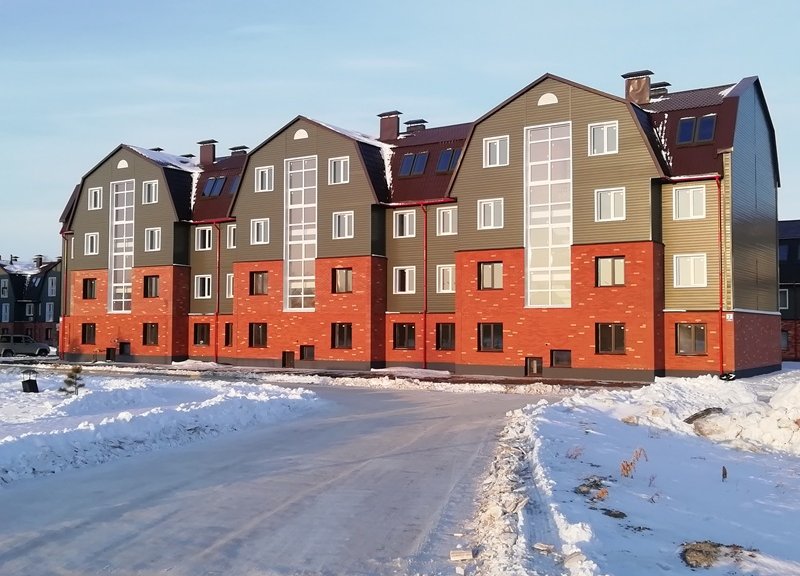 Дом 9/2 (Никитина) в КП Пригородный Простор 2.0 - фото 1
