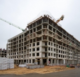 Ход строительства дома 2 в ЖК Glorax Экосити (Экорайон) -