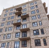 Ход строительства дома Корпус 2, 1 этап в ЖК Соседи -