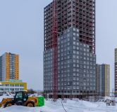 Ход строительства дома № 51 в ЖК КМ Анкудиновский Парк -